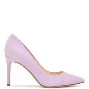 New in box- Nine West lavender lilac Ezra pointy toe dress heels pumps - size 8M